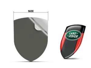 Land Rover Auto Decal Stickers Pro Max Resilient Elegant Layout